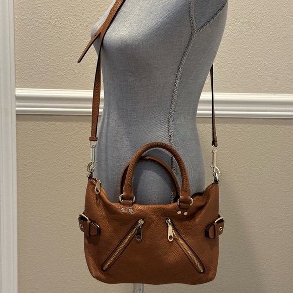 Rebecca Minkoff Moto Satchel Crossbody Bag - Picture 10 of 10